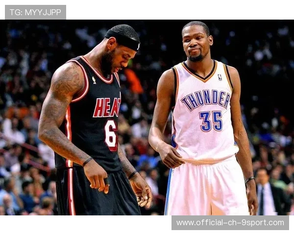 传奇对决：詹姆斯和杜兰特的巅峰对抗！，詹姆斯跟杜兰特第一次对决的数据